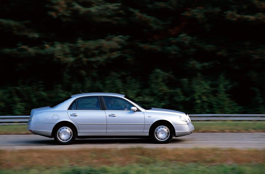  Lancia Thesis 2002 года  (фото 82 из 199)